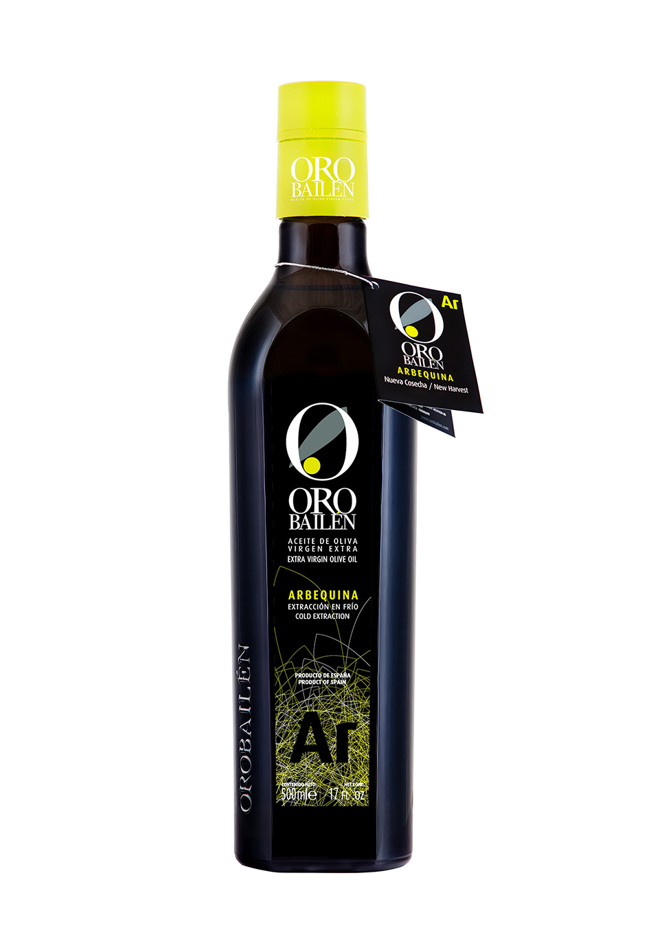 Oro Bailén Arbequina (500ml)