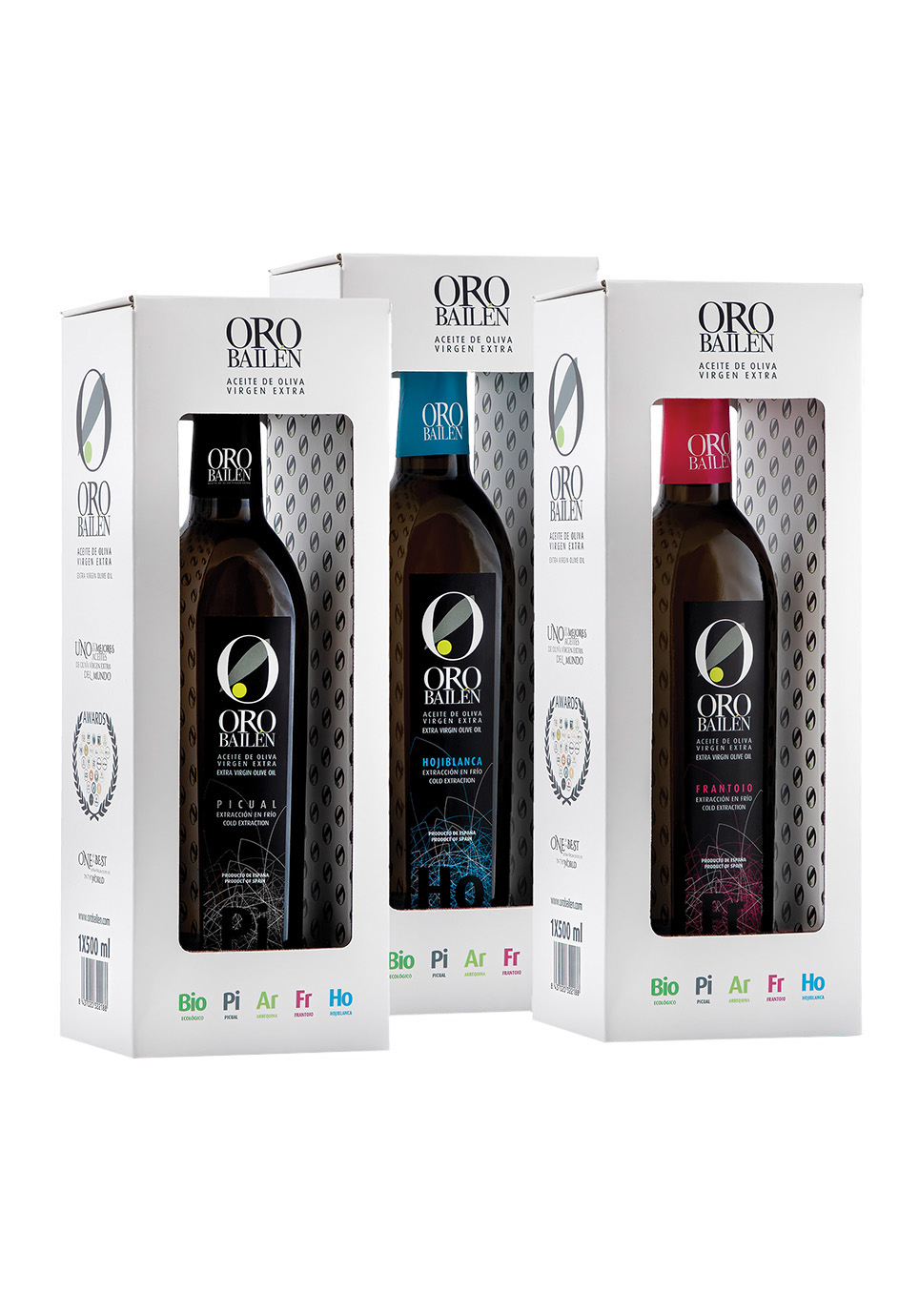 Oro Bailén Gift Bottles (500ml)