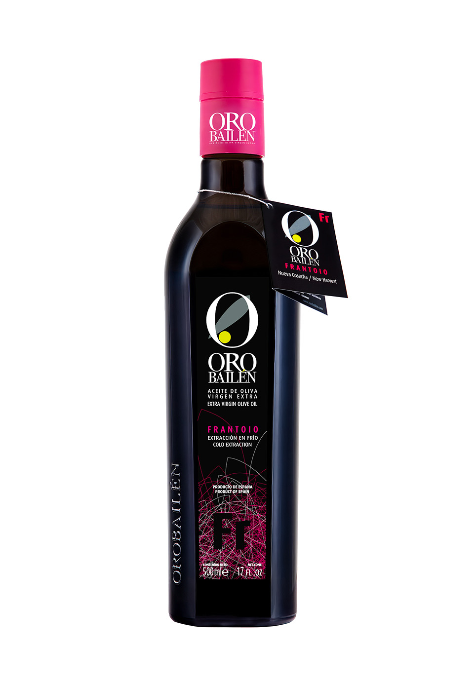Oro Bailén Frantoio (500ml)