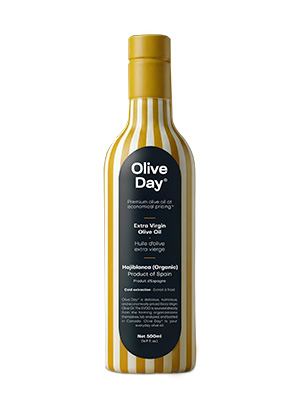 Olive Day® Hojiblanca (Organic) (500ml)