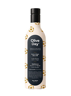 Olive Day® Soccer Series – Hojiblanca (500ml)